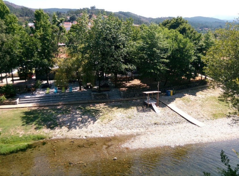 Praia Fluvial de Alvoco das Várzeas, Portugal